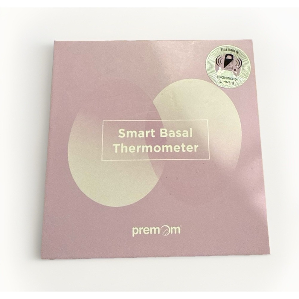 Easy@Home Smart Basal Thermometer, Period Tracker with Premom, EBT-380-Purple